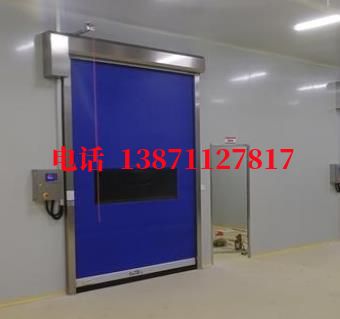 宣汉拉链密封快速卷帘门